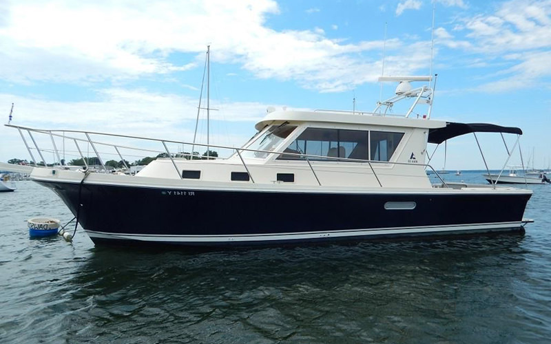 2nd Wind - RI Built Albin 35 TE