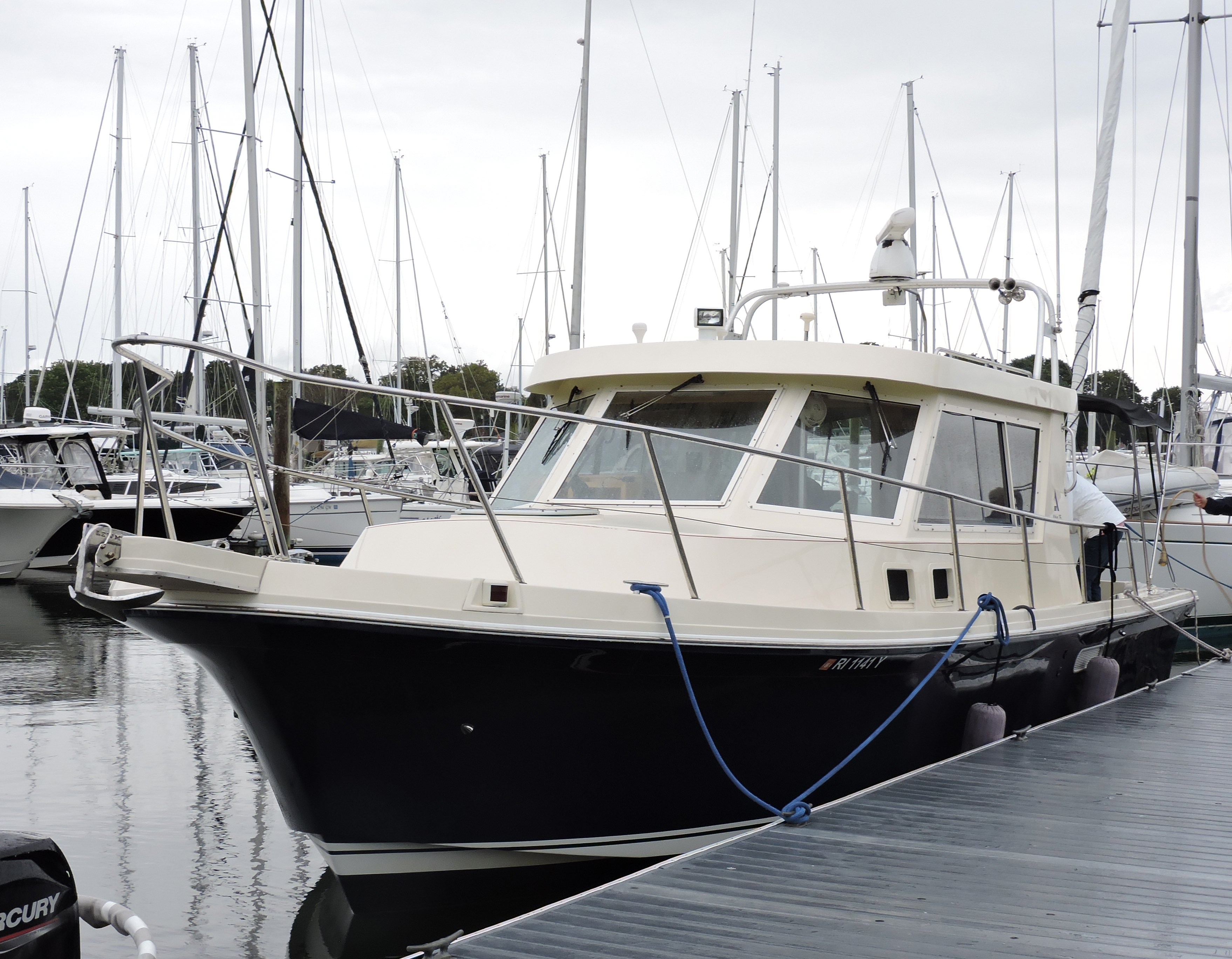 Albin 35 TE Dual Diesel Power Boat