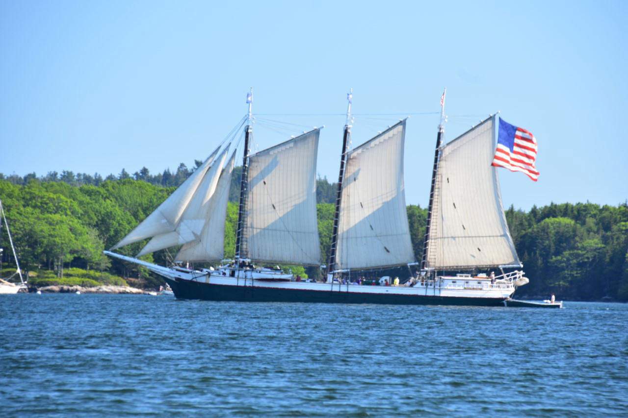 Large Sailboat